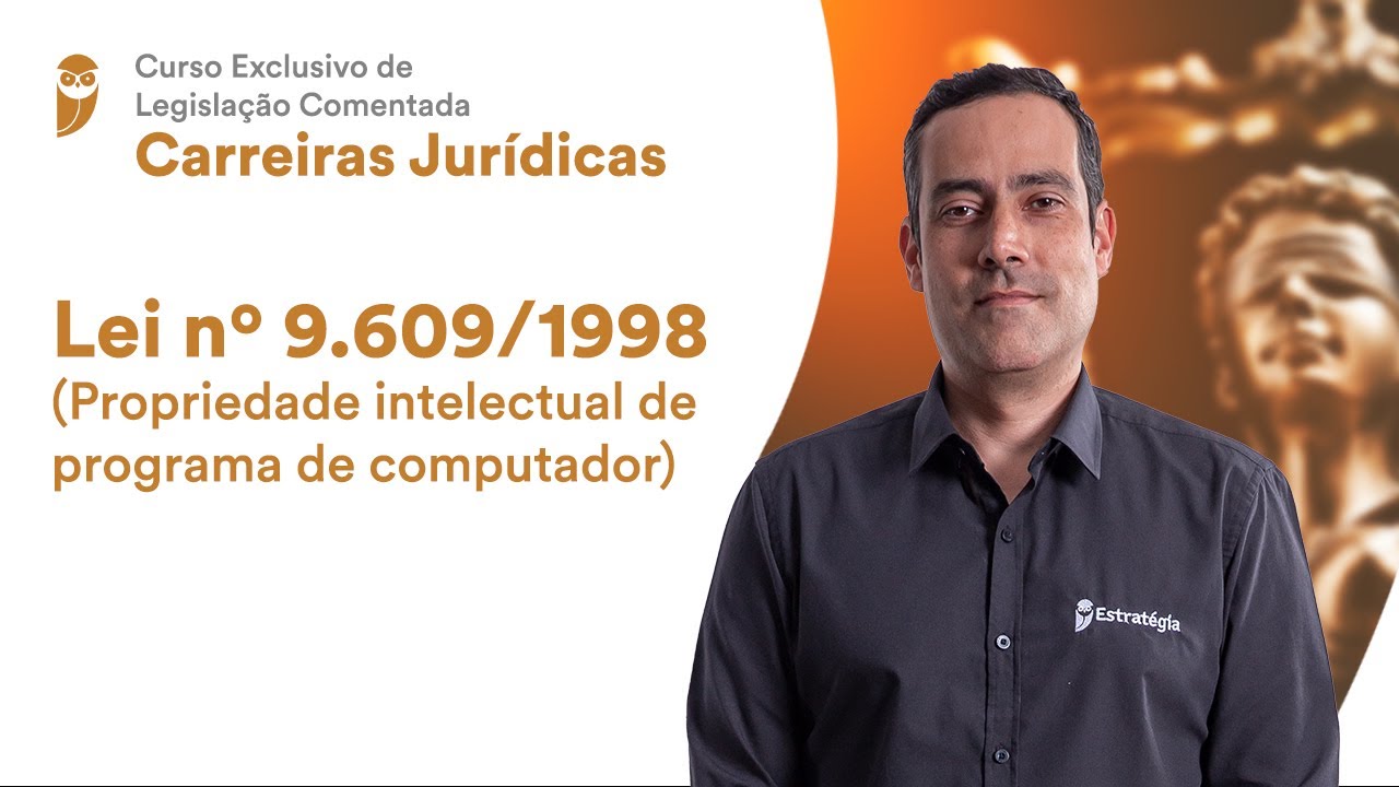 Lei no 9.609/1998 (Propriedade intelectual de programa de computador)