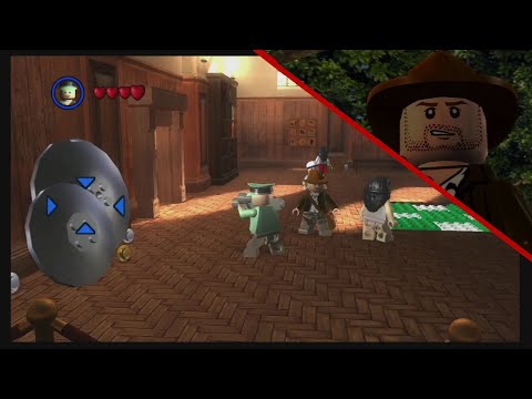-37- Wie man die Bonus-Level freischaltet : LEGO INDIANA JONES - DIE LEGENDÄREN ABENTEUER 100%