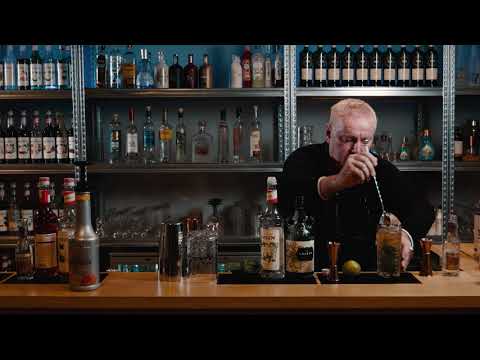 Jet Cocktail Academy – Black Mojito, spice things up!