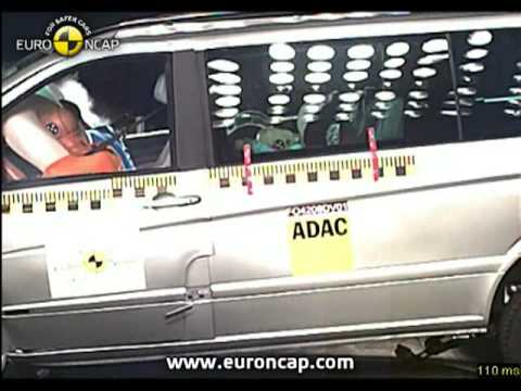 Euro NCAP | Mercedes Viano | 2008 | Crash test