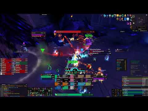 Ny'alotha, the Waking City: Mythic Vexiona- kill