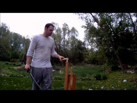 Ronin Katana Dojo Pro #14 Destruction Testing - Breaking a $300 Samurai Sword