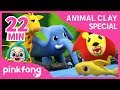 How To Make Clay Baby Shark And More Clay Animals Compilation Pinkfong Songs For Children
