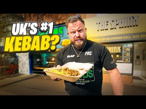 This £14 Steak Kebab Just Won BEST in Northern Ireland! The Sphinx