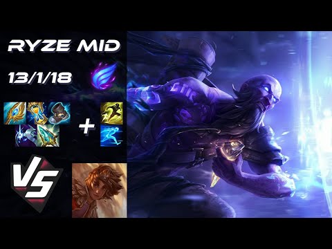MID Ryze vs Taliyah - EU Challenger Patch 25.S1.5