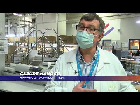 Yvelines | L’usine Photobox de Sartrouville tourne à plein régime pour Noël