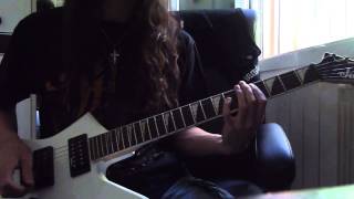 Blind Guardian - Welcome To Dying (Guitar Cover)