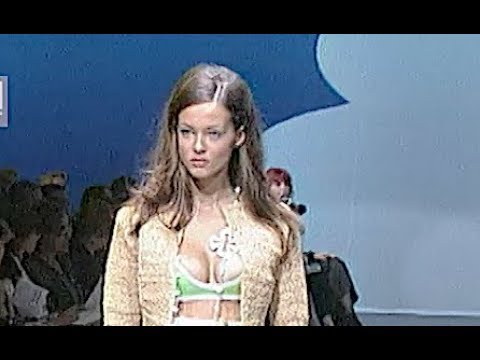 JUNKO SHIMADA Spring Summer 1996 Paris - Fashion Channel