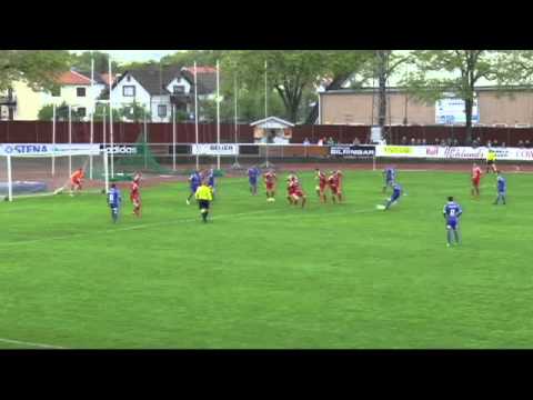 Målen i Skövdederbyt 28 maj 2015