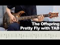 TAB The Offspring Pretty Fly For A White Guy GUITAR COVER By Yuuki T