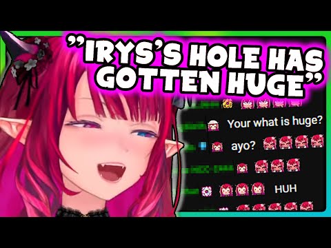 IRyS: Now you can play around with IRyS IRyS: Now you can play around with IRyS