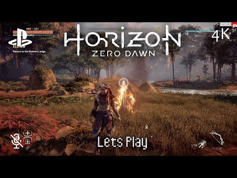 Part 40, Let's Play Horizon Zero Dawn (4k | PS4 Pro)