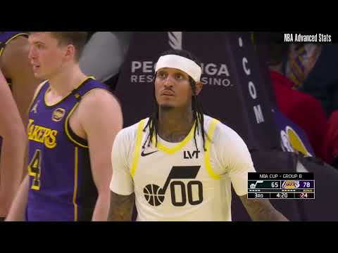 Jordan Clarkson 18 pts 4 reb 2 ast vs Los Angeles Lakers | 2024-11-19