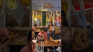 Juice bottle prank in couples 😂 After fighting fun #couplegoal #prank #restaurant #juice #shorts