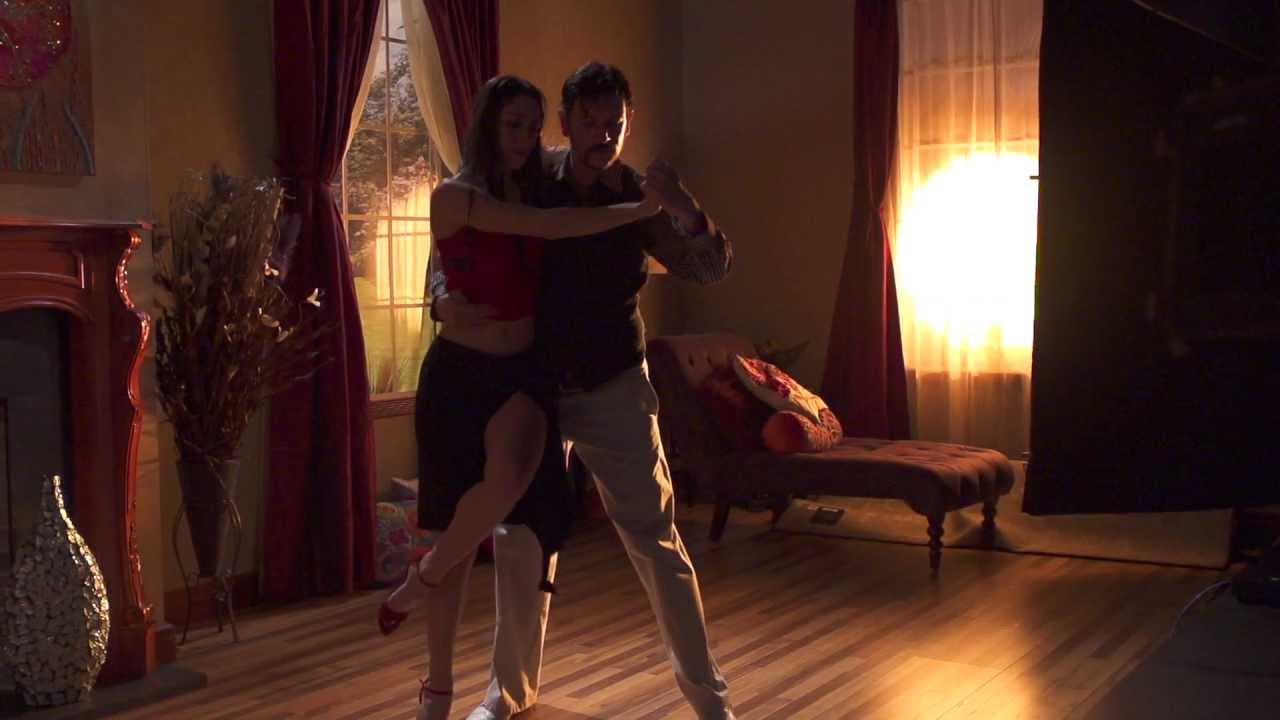 No Rush Dancing, a Slow Motion Tango by Gustavo and Jesica Hornos