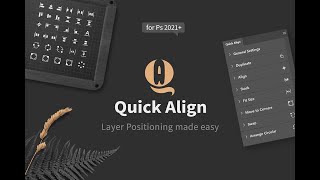 Photoshop: Plugin Quick Aligne - Tutorial 341 Bis