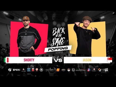 Shorty (ITA) vs Jason (SINGAPORE) \\ BTS 2024 Popping Final