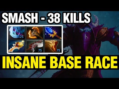 INSANE BASE RACE - Smash Plays Riki WITH 38 KILLS - Dota 2