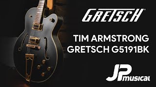 Video thumbnail for GRETSCH G5191BK TIM ARMSTRONG SIGNATURE | HIGHLIGHTS by JP Musical
