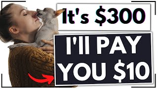 Choosing Beggars #70 | Chosing Beggar Is Willing to Pay $10/Day for a “Competant” Dog Sitter
