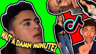 tik tok wait a damn minute (Compilation)