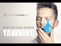 Why Do My Eyes Water When I Yawn Why Eyes Water When You Yawn