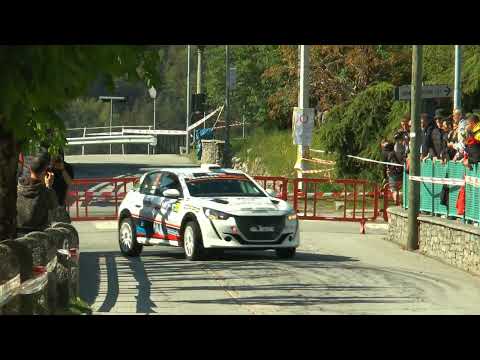 Clip mix passaggi esterni e cameracar MARGAROLI CERUTTI 58' Rally Valli Ossolane 2022