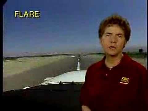 Airplane Landings: Round outs and flares - KINGSCHOOLS.COM