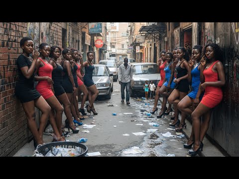 Nairobi Kenya (Wrong Route) - Inside Most Notorious Hood in Nairobi City 🇰🇪 