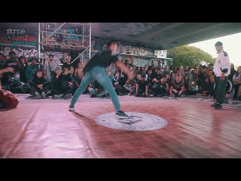 Isotope vs Sak // HOUSE OF PAINT x BOTY CANADA // .stance