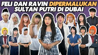 Download lagu FELI DAN RAVIN DIPERMALUKAN SULTAN PUTRI DI DUBAI mp3