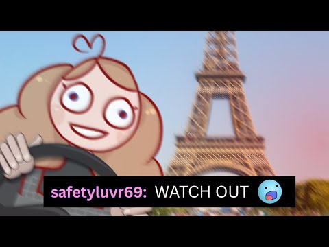 conquering my fear of driving in euro truck simulator