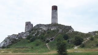 preview picture of video '[3DHD] Olsztyn Castle n/Czestochowa, Poland / Zamek w Olsztynie koło Częstochowy, Olsztyn, Polska'