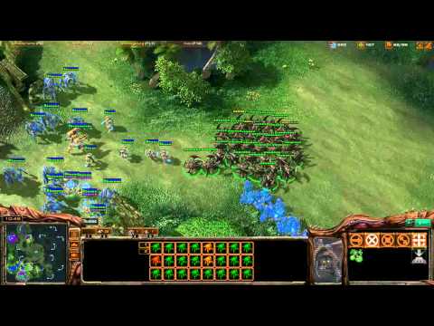 Destiny, Bluetea vs. surfer (P), zibabo (Z) - High Level 2v2