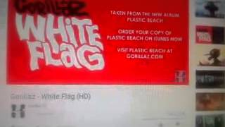 Gorillaz - White Flag