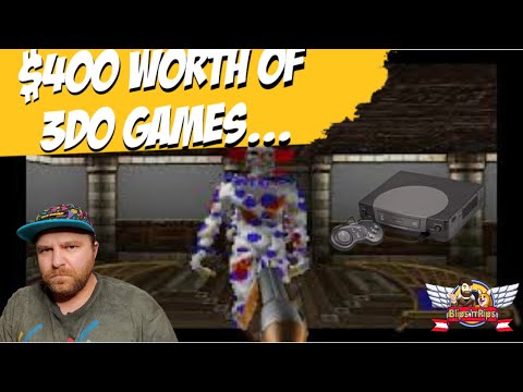 Rediscovering Classic Gaming: Playing Games on the 3DO Console!