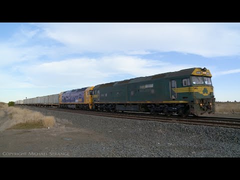 7901V Melbourne To Mildura Containers (7/3/2019) - PoathTV Australian Trains & Railways