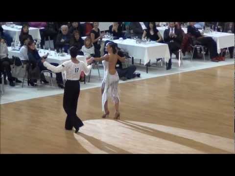 PD European ch. Latin 2012 - solo Samba - Saverio Loria & Zeudi Zanetti
