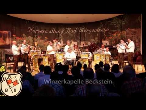Winzerkapelle Beckstein - Pivonka Polka (Polkafeuer)