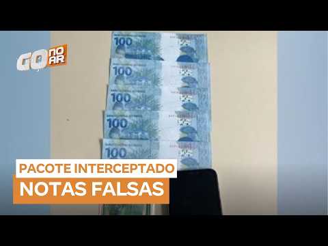 PF apreende adolescente por compra de dinheiro falso em Anápolis (GO)