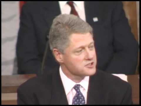 Video thumbnail for State of the Union 1995