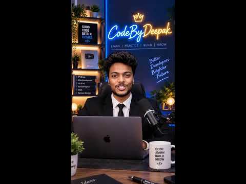 Python + AI Se Application & Website Banana Seekho! 🐍💻 | CodeByDeepak