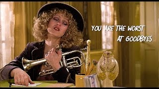 Best Coast - Goodbye (lyrics &amp; movies mashup)