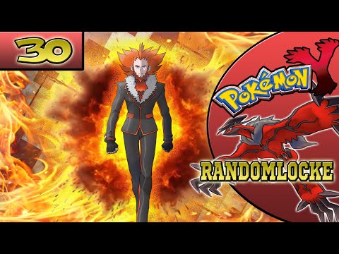 Pokemon Y Randomlocke Ep.30 - LABORATORIOS LYSSON