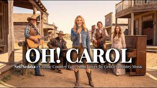 Download lagu Oh! Carol — Neil Sedaka | Soft Country Love Song Cover (Gentle Country Music) mp3