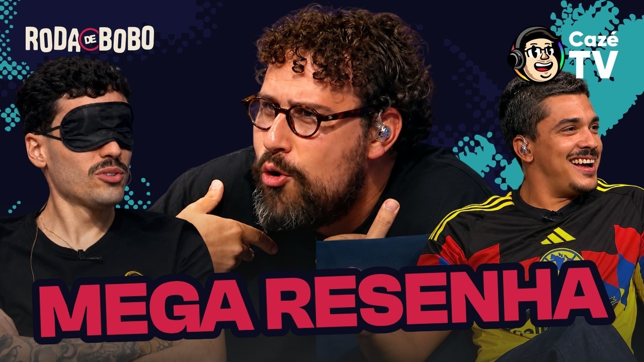 MEGA RESENHA! CHICO E BELT X ALLAN E IGOR VOLTAM COM TUDO... DE RUIM! | RODA DE BOBO
