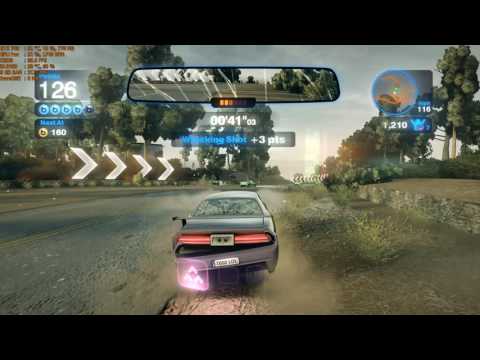 Blur Walkthrough Part 30 - "Hollywood Hills - Destruction" [1080p60]