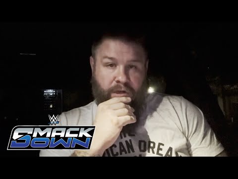 Kevin Owens Says He’s Being Punished For Doing His Job, Will Be On WWE SmackDown Next Friday
