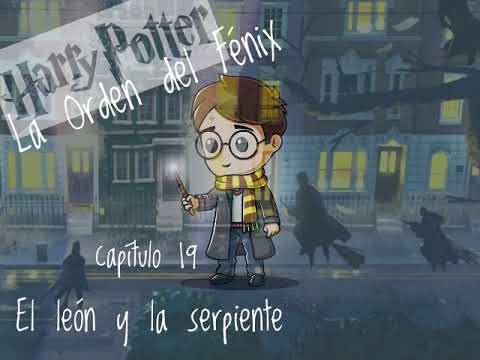 19 El Leon Y La Serpiente - Harry Potter La Orden Del Fenix