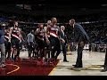 Damian Lillard Catches Fire In Cleveland